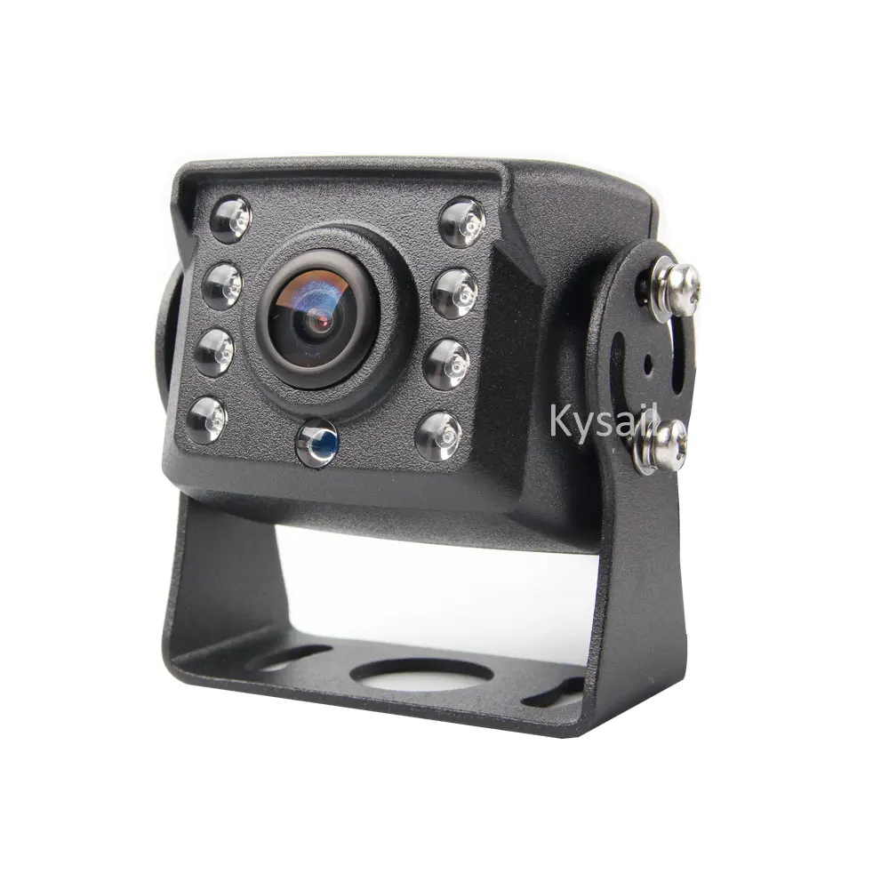 140 Degree Backup Rotation HD Mini Fish Eye Car Camera for Car Parking
