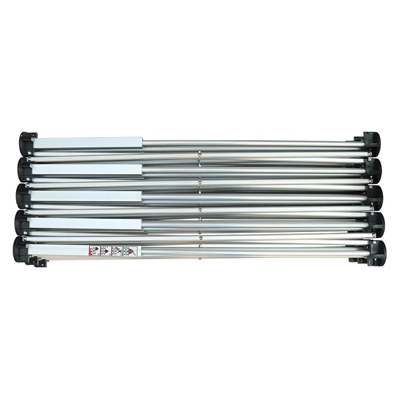 Quick aluminium working table with 15 folding legs easy for carry