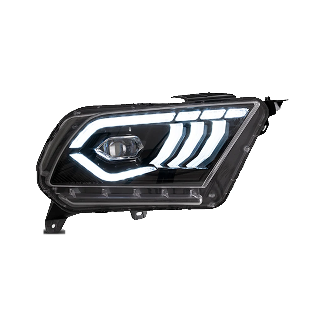 LED DRL HEADLAMP  For FORD Mustang 2010 2011 2012 2013 2014  Headlight