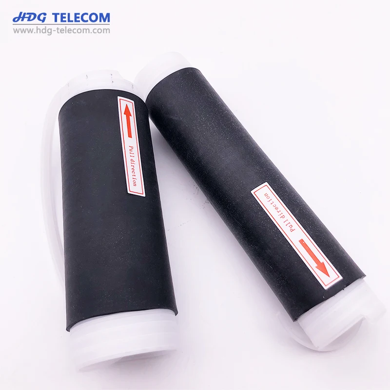 Cold shrink tubing sealing kits for cell tower