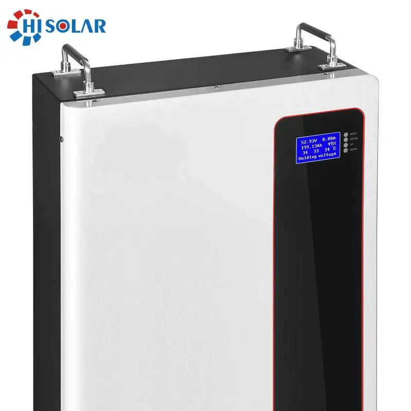 48V 100Ah High Voltage Wall Power 48V200Ah 48 Volt Solar Lifepo4 Pack Pv Energy Storage Battery Lithium Ion Batteries