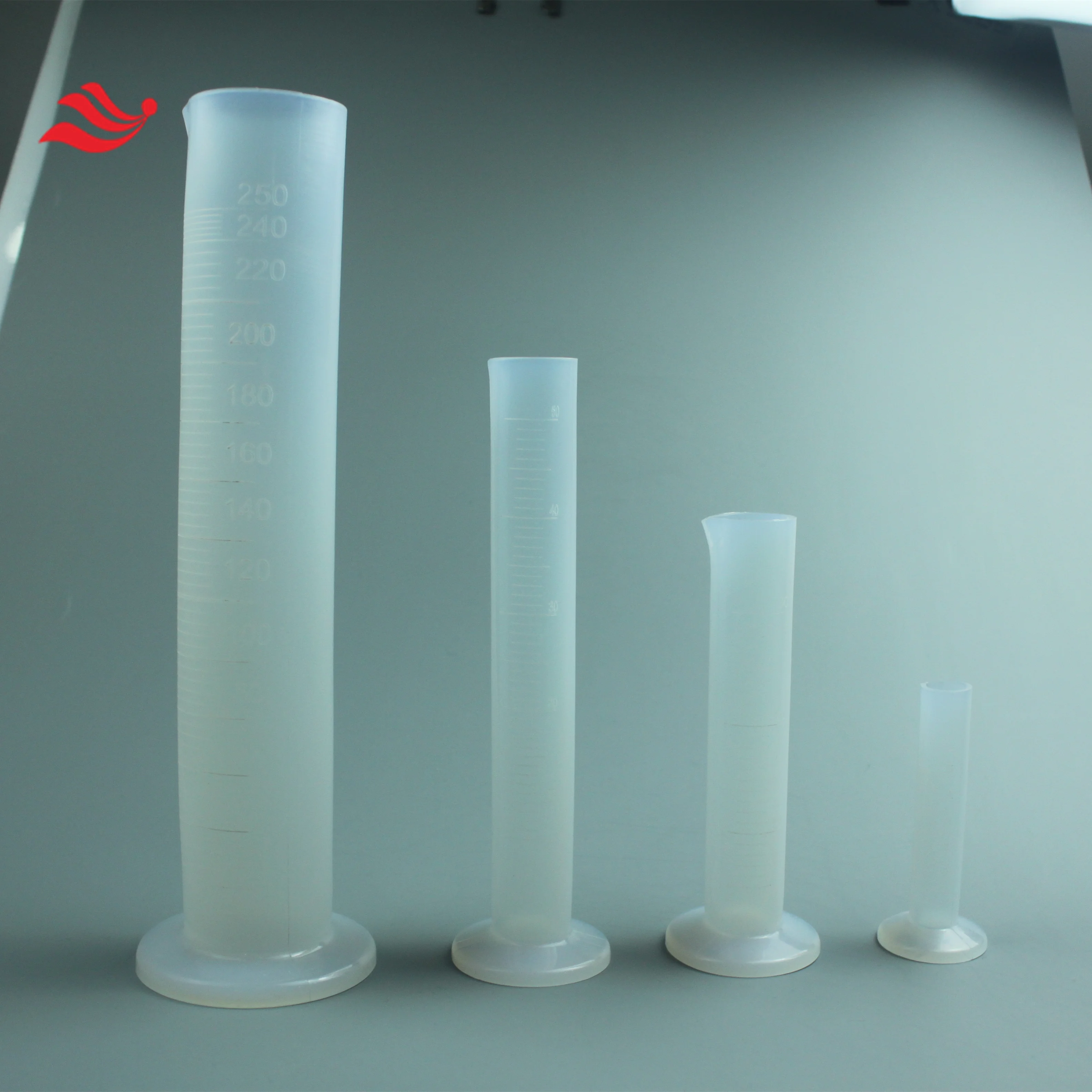 PFA measuring cylinder meets trace, ICP-MS analysis No dissolution and precipitation corrosion resistance