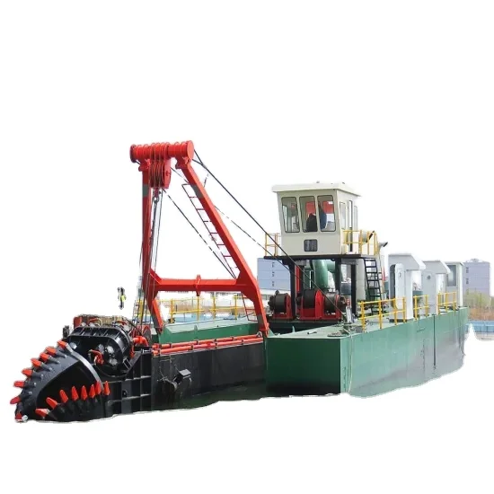 Sea Usage Sand /Gravel Dredger Vessel Sand Dredging 10 Inch River Sand Mining Dredger with Long Discharge Distance