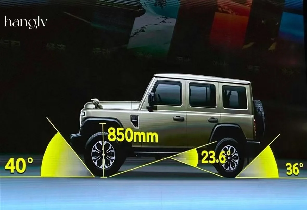BAV 212 внедорожник 4x4 2 0 T турбо Автоматическая передача заднего вида сертифицированный новый в состоянии светодиодный Электрический кожаный Темный ACC R17