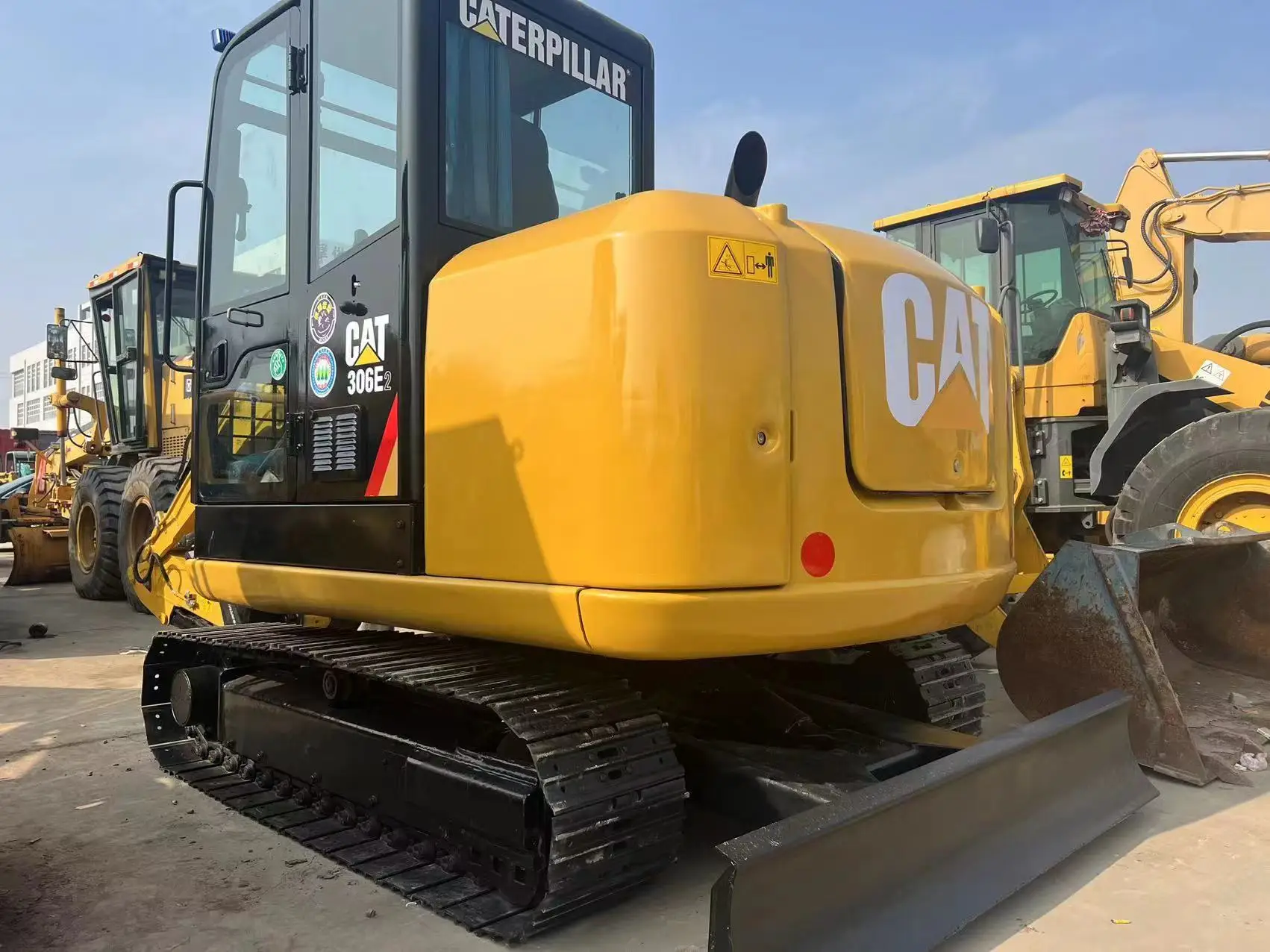 Used Caterpillar 336D excavator CAT excavator 330D 336D with good working condition