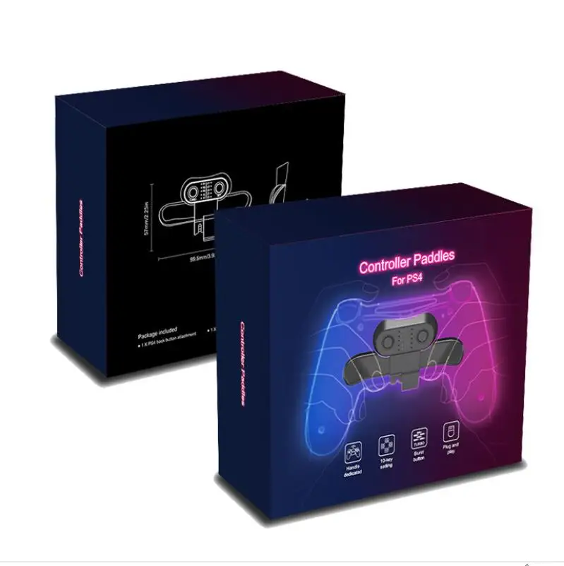 Wireless Back Button Attachment, Strike Pack F.P.S. Dominator Controller Adapter with MODS & Paddles for PS4