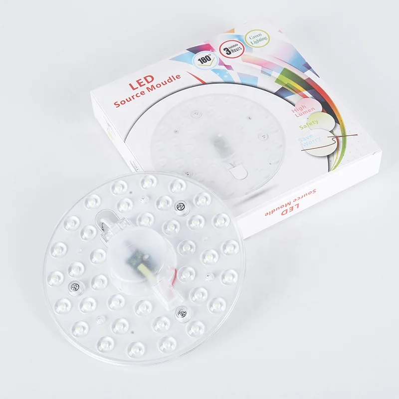 18W Dimmable and Adjustable CCT LED Ceiling Module Light with Remote 2835 SMD PCB Board Lamp