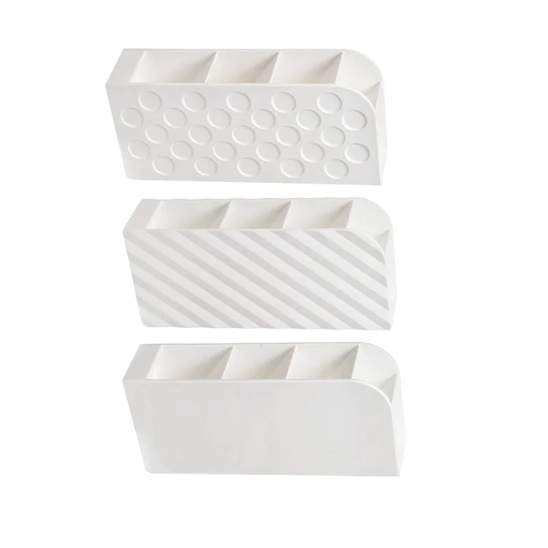 Wholesale home office multifunctional pen stand stationery plastic pen holders for office