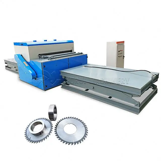 High quality woodworking machinery sawmill machine/wood production line/wood panel saw cutting machine