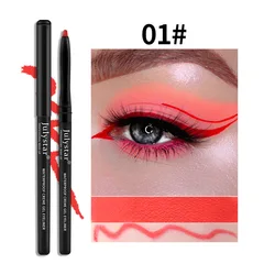 10 colors Colorful Eyeliner Crayon Private Label Waterproof Creamy Gel Eyeliner Pencil