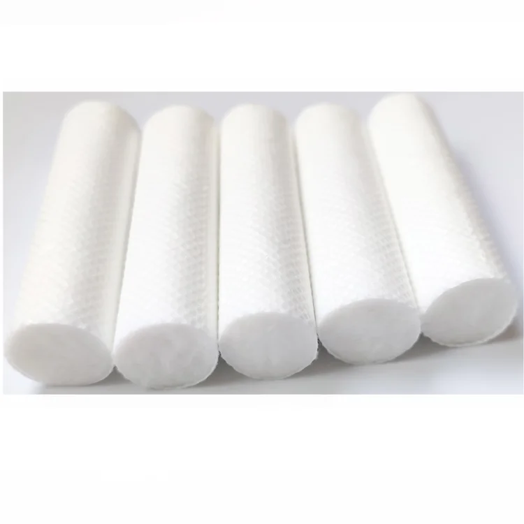 Big Diameter White Round Fiber Absorb Stick Filter Diffuser Fiber Wicks