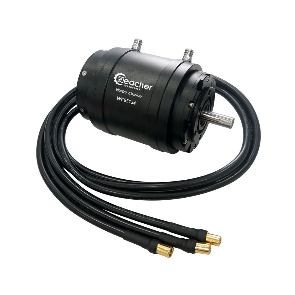 
6T 140KV 16-24S 10kw brushless marine electric motor 48v 