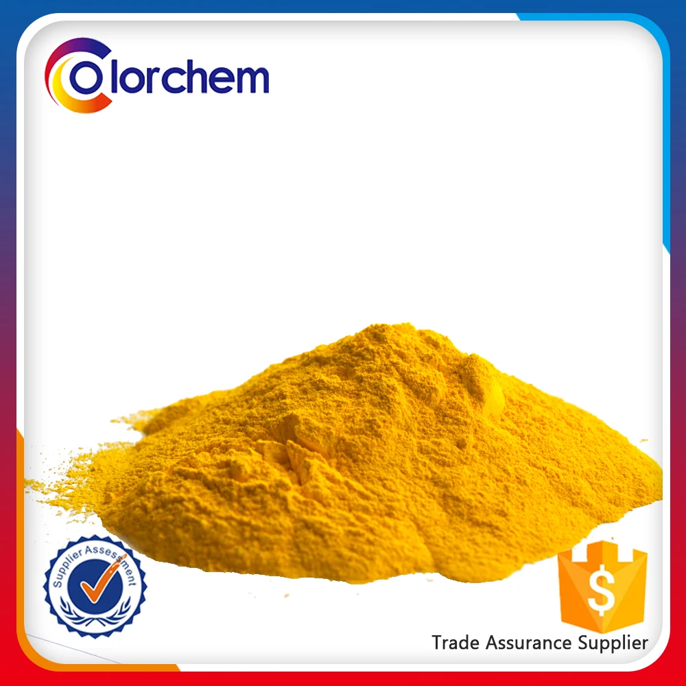Powder Organic Yellow 12 Print Cas Film Paper Rubber Colorful Dye Ink Pigment For Plastic