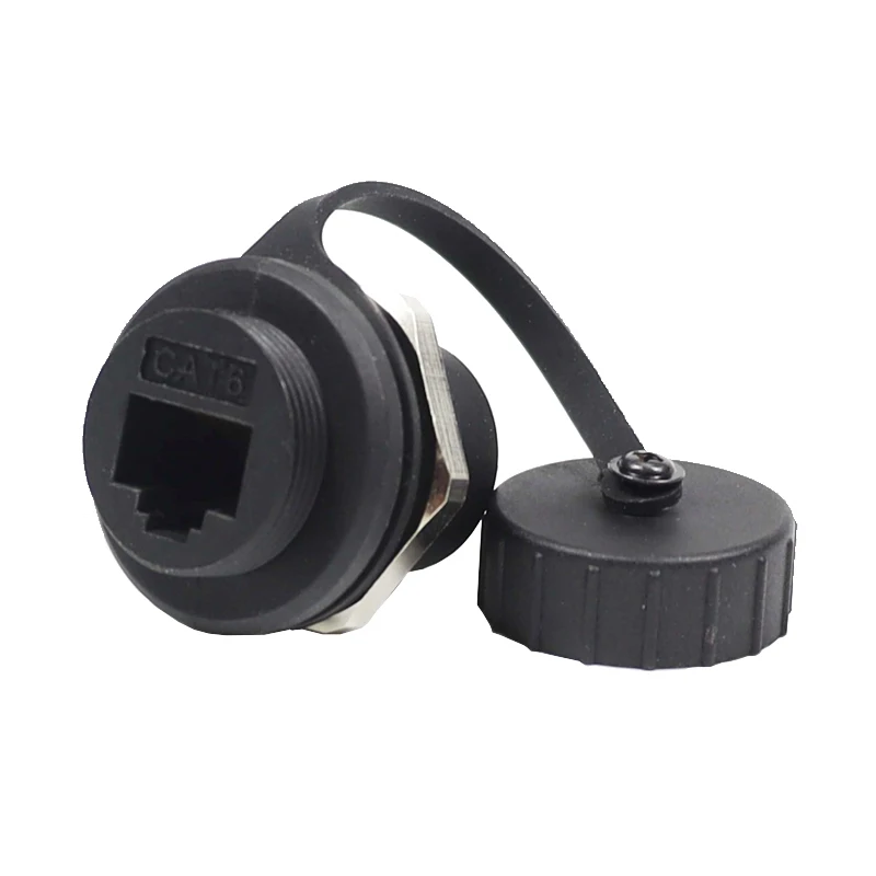 Лидер продаж, пластиковый Модульный сетевой мини-разъем Ethernet Cat6A PRJ45