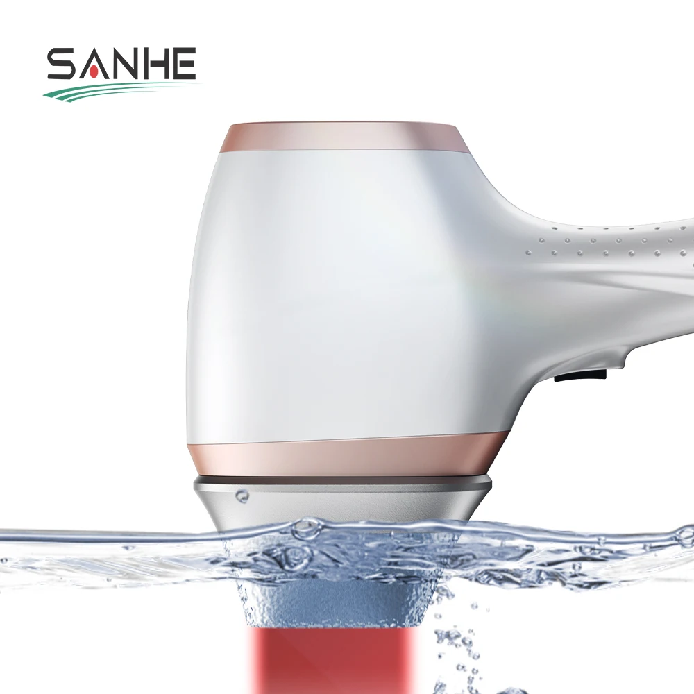 Permanent Laser Hair Removal Machine with 3000W High Power Handle 4 Exchangeable Spot Size Diode Laser Stationary 808nm 1-20HZ