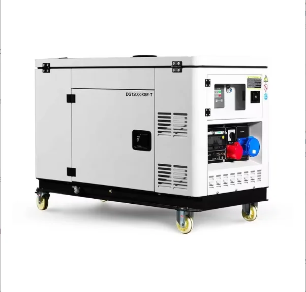 50Hz/60Hz Super Silent Diesel Generator 10kw Generator Water Cooling 10kva Diesel Soundproof Water Cooled Generators 20kva 16kw