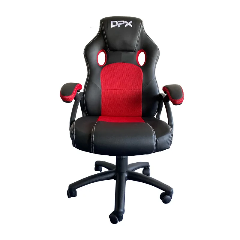 Wholesale PU office chair Ergonomic design Swivel chair with lumbar support White gaming chair e-sport equipment