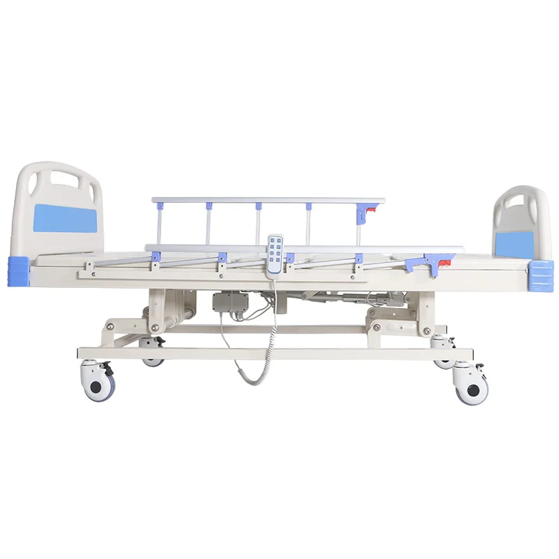 2021 hot sale for temporary isola multi functions 3 stainless folding cranks medical care hospital bed for patient