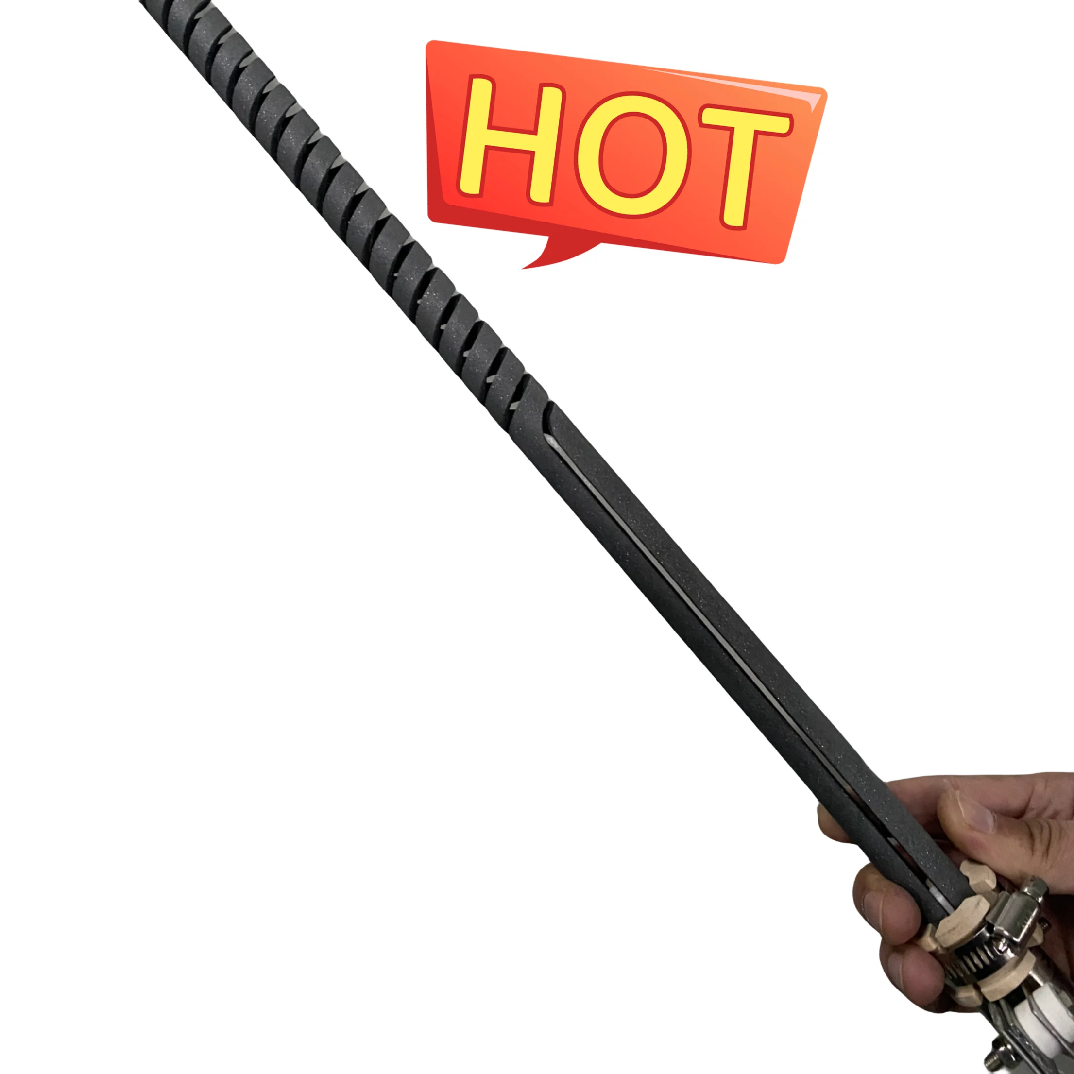 1625C U W I High Temperature Spiral Rod Type Sic Heater Silicon Carbide Heating Element For Furnace