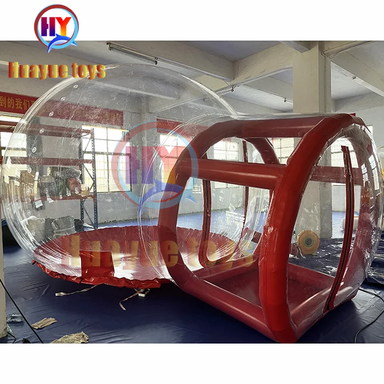 Kids Party Balloons Fun House Big Clear Inflatable Crystal Igloo Dome Bubble Tent Transparent Inflatable Bubble Balloons House