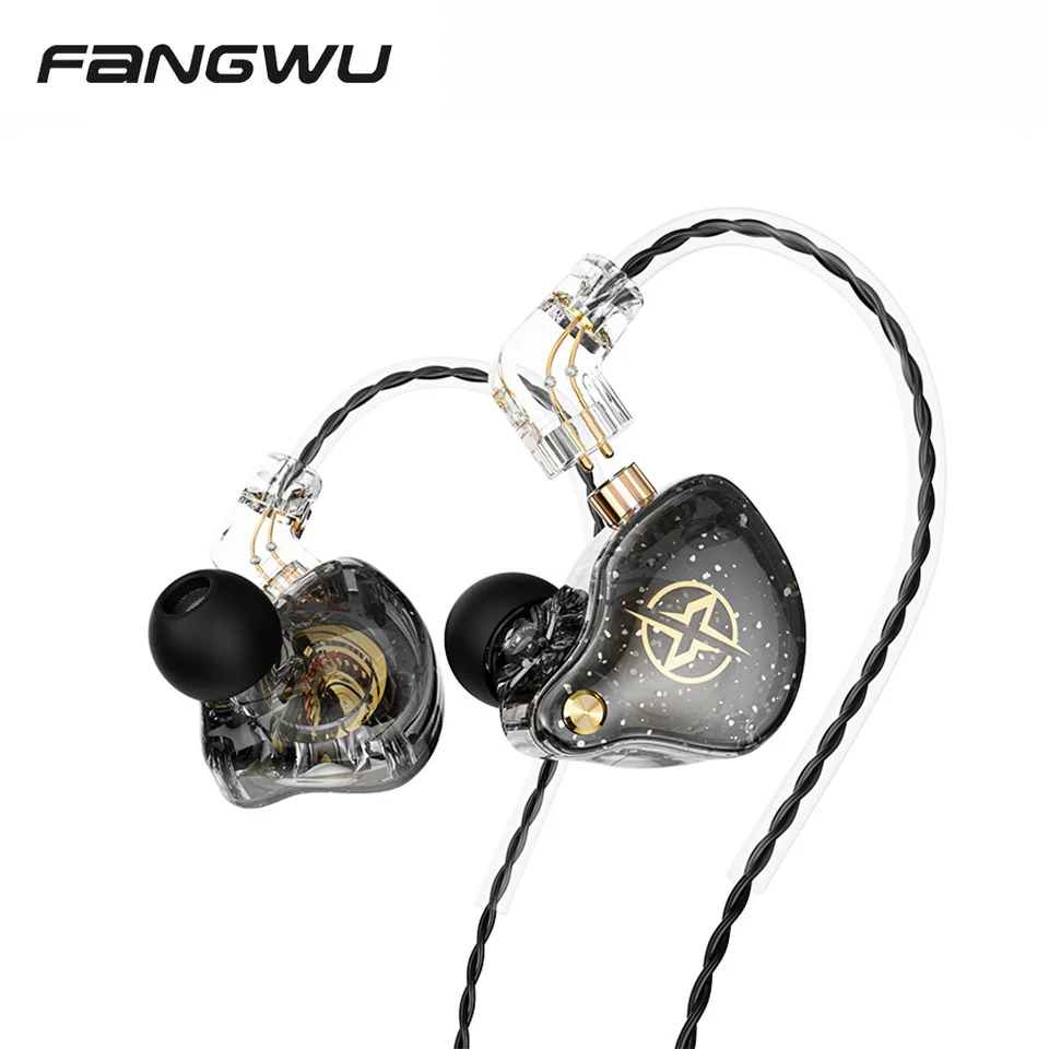 Съемные проводные наушники X2 Pro 3 5 мм двойные динамические Hi-Fi басовая гарнитура стереонаушники для музыкального монитора спортивные