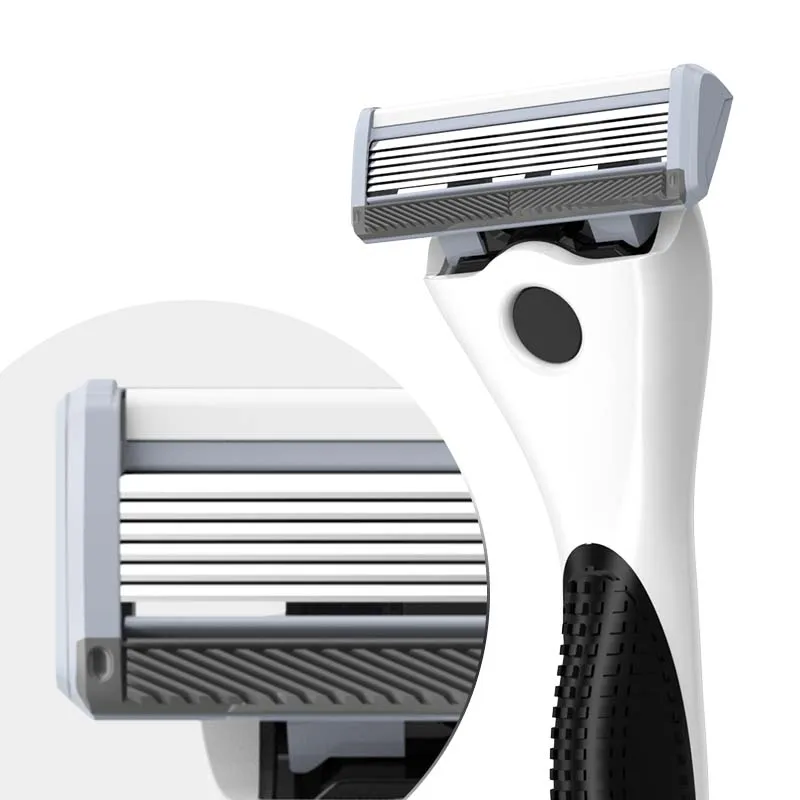 Bikini Razor System Private Label Five Blade Mens Shaving Razor 5 Lens Female Razor Body Face