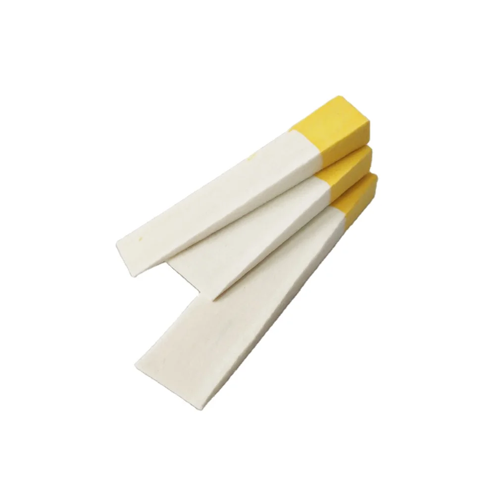 Felt wedges for piano tuning