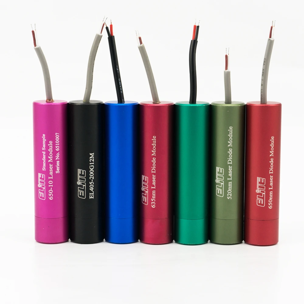 China 638nm 650nm 3mW 5mW Line Red Laser Positioning 635nm Laser Diode Module Laser Locator