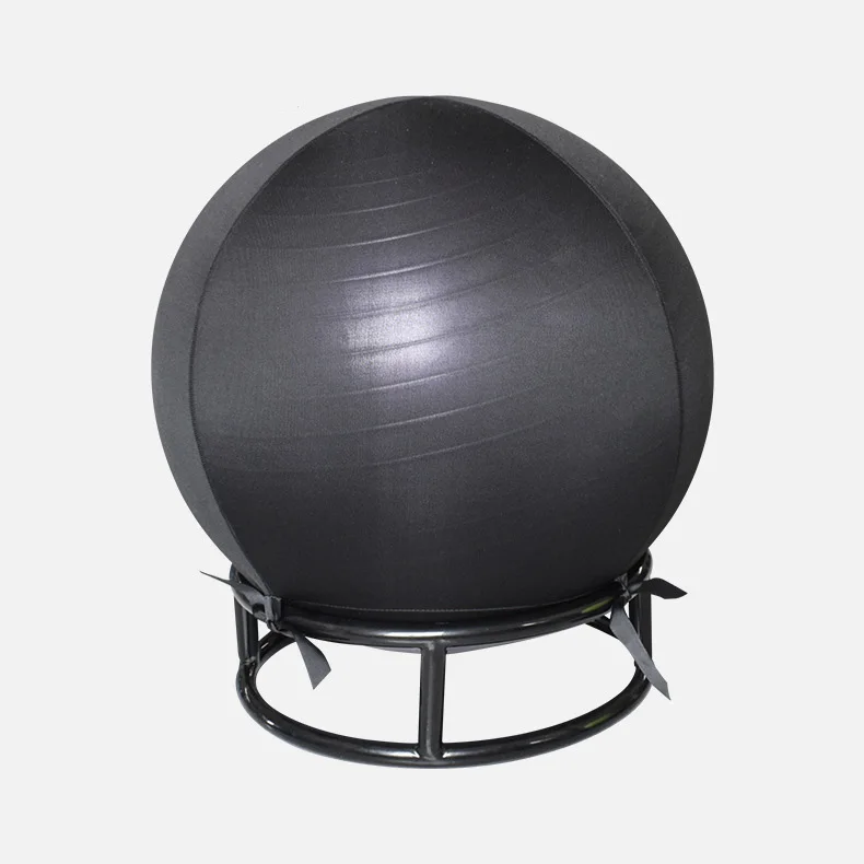 45cm yoga exercise ball the metal base is removable yoga ball chair
