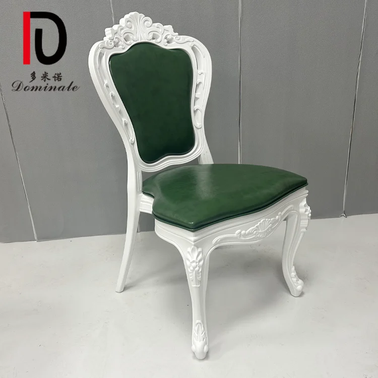 pp resin wedding event party rental banquet dining king louis royal chair