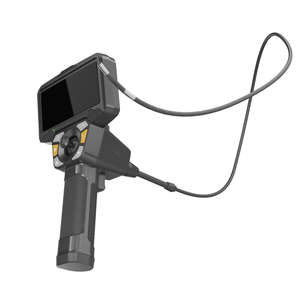 High Lumen LED HD wifi Industrial endoscope tiny Camera,IP67 probe borescope,sewer borescope camera 5 'IPS screen videoscope