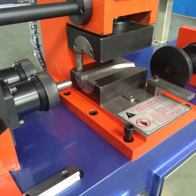 Stainless steel pipe reducer machine metal pipe end forming machine tube swaging machine exhaust pipe expander hydraulic