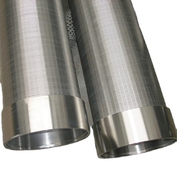 2023 Hot Sale water well screen,johnson screen,wire wrapped screen pipe