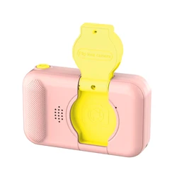 Upgrade 2.4 inch Kids Selfie Mini Camera HD Digital Video Cameras for Toddler Children Toy