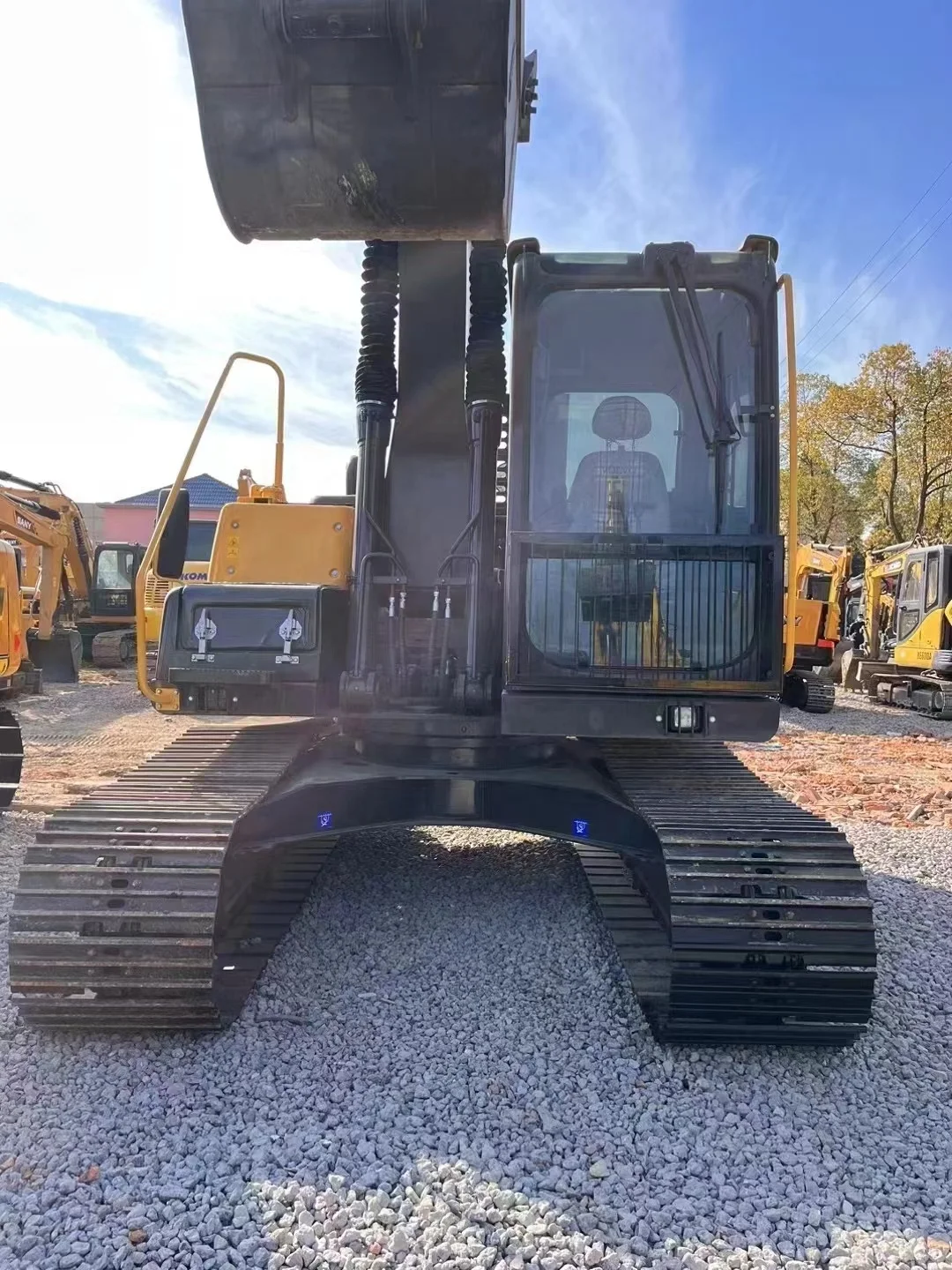 EC200DL/210D Used original high quality Volvo EC140 excavator in good condition 15 ton excavator Volvo EC140DL EC210