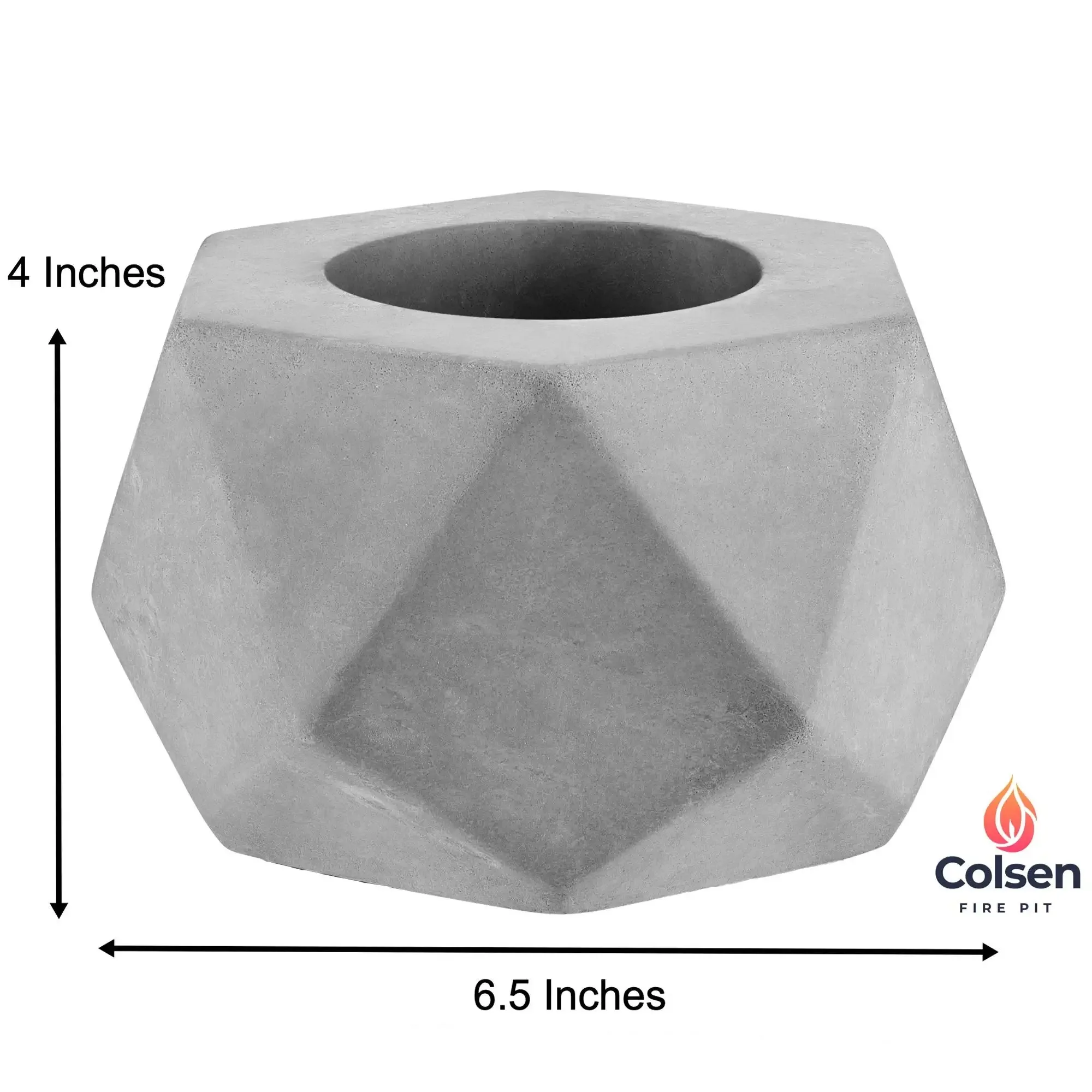 Hot Selling  Fire Bowl Ethanol Indoor Fire Place  Outdoor  MGO Fire Pit