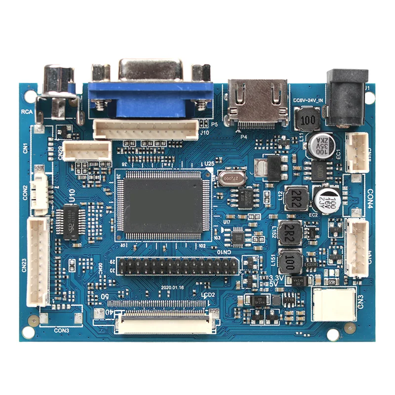 Factory direct sale Original VGA AV audio driver board LCD driver board