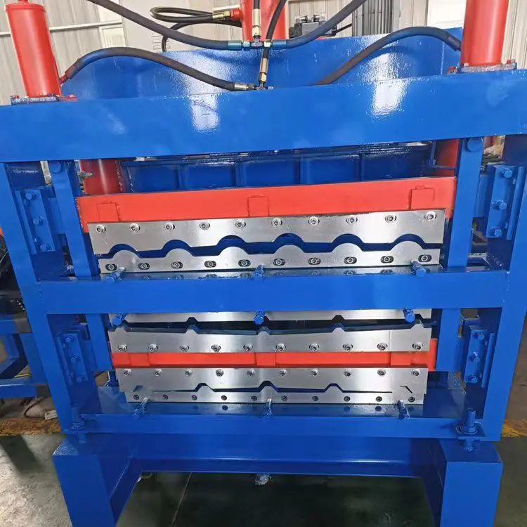 Sheet Wall colorful stone coated metal roof Glazed Tile Making Machine Roof Panel Used Roll Forming Machinery