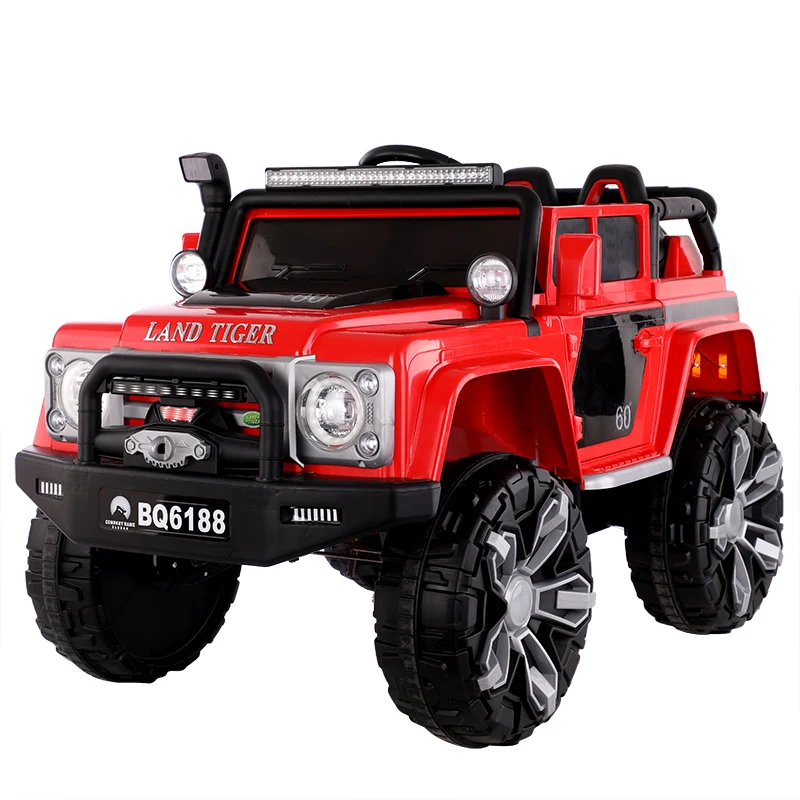 Off-road electric vehicle for kids