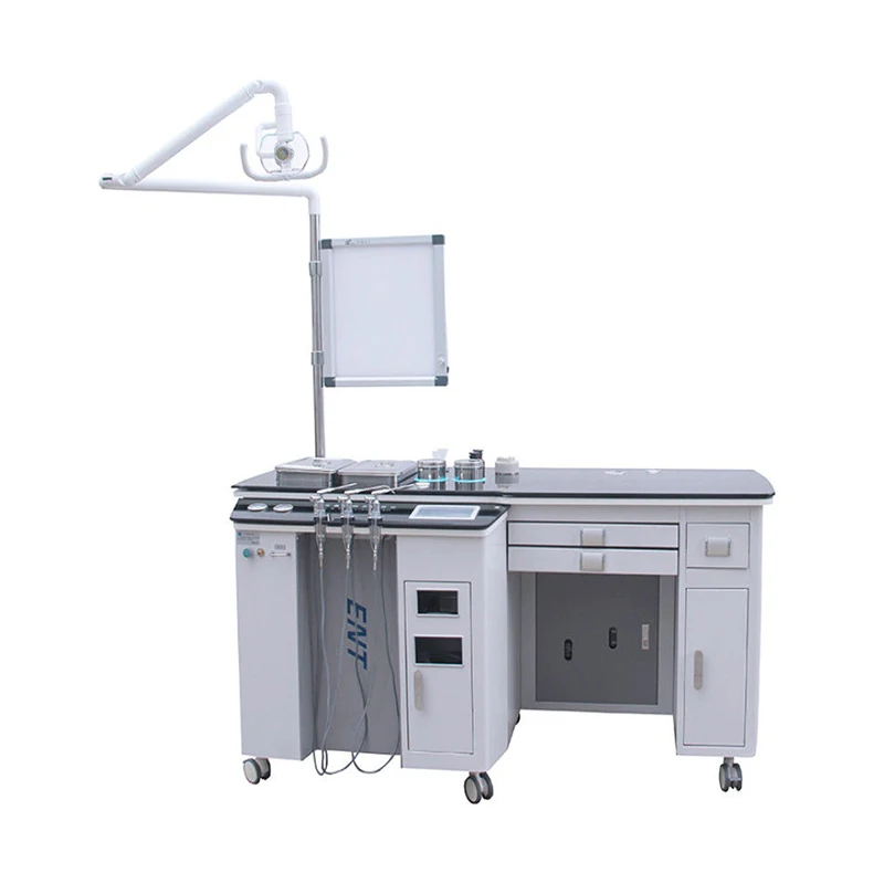 Hot selling medical treatment workstation ENT Unit with Chair ent equipment