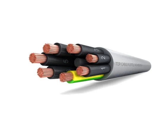 low voltage insulated pvc jacket power cable with copper core conductor electrical wire cable with pvc pe jacket