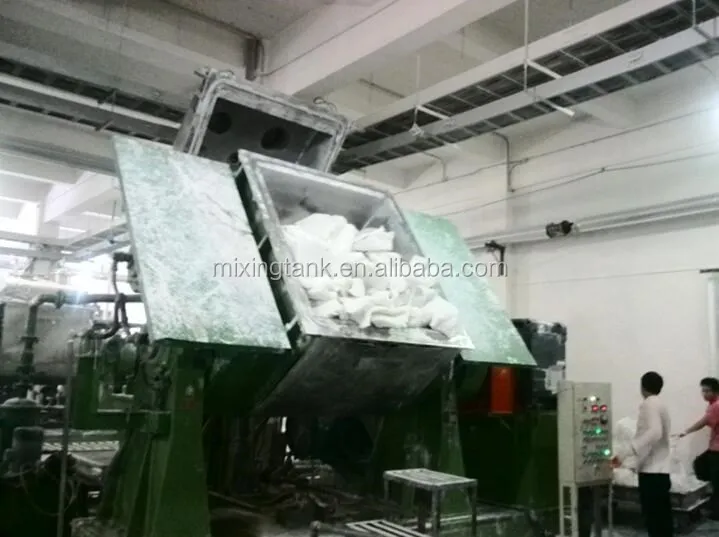 Squishy Rubber Toys Making Machine Silicone Rubber Production Line Solution Project Z Type Kneader