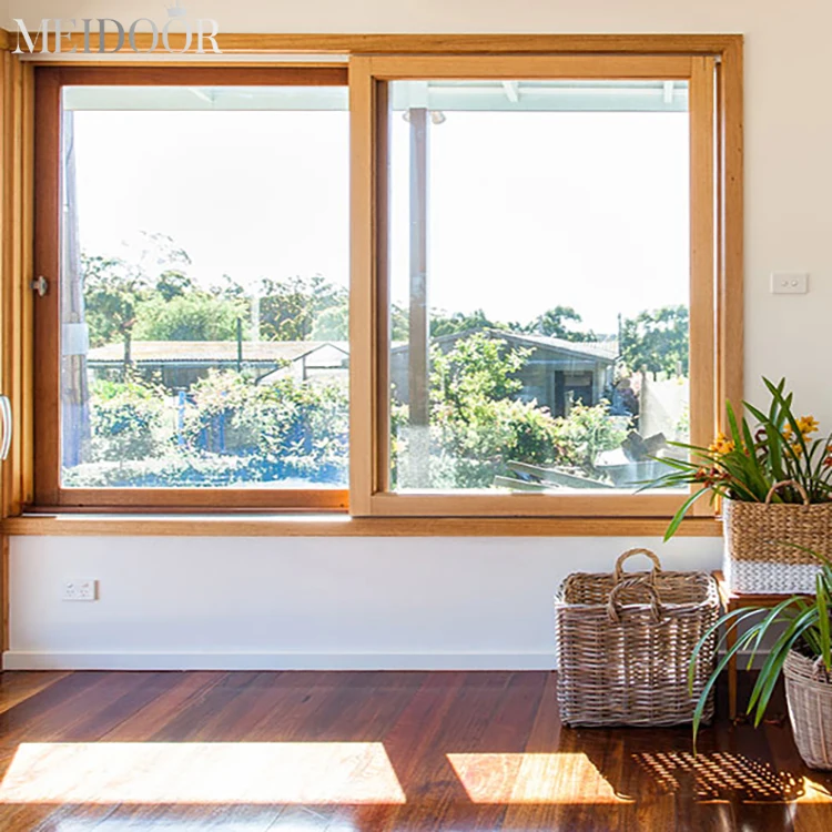 European Standard Aluminum 6063-T5 Profile Powder Coating Color Tempered Glass System Sliding Windows and Doors