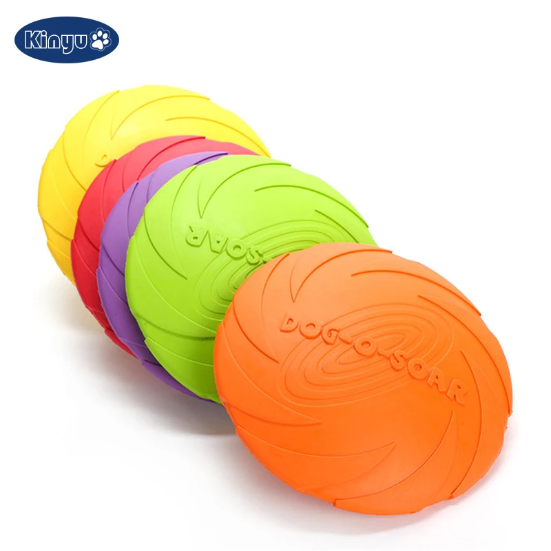 Wholesale Chewing Bite Resistant large dog toy frisbeed bone design