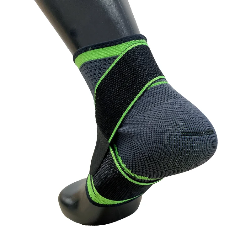 Made In China Adjustable Elastic Customized Logo Accept Low Socks Support Ankle Foot Orthosis Brace