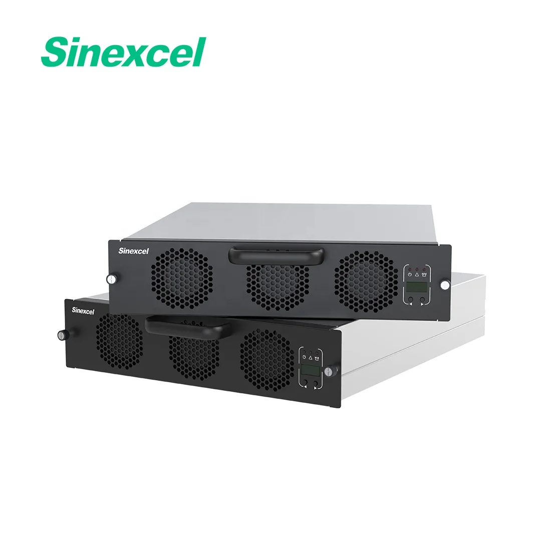 
 Sinexcel 40 кВт блок питания для зарядного устройства для электромобилей с сертификацией CE TUV  