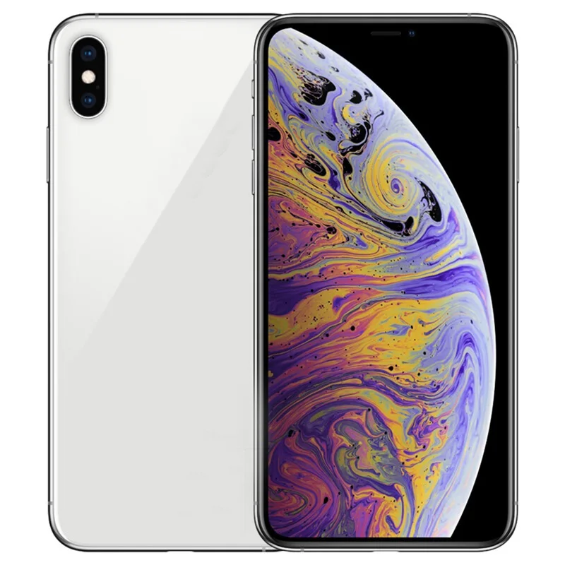 China Factory Wholesale Smart Used Phone For iPhone XS Max 64GB 256GB Second Hand High Quality Unlocked Original Mobile Phones