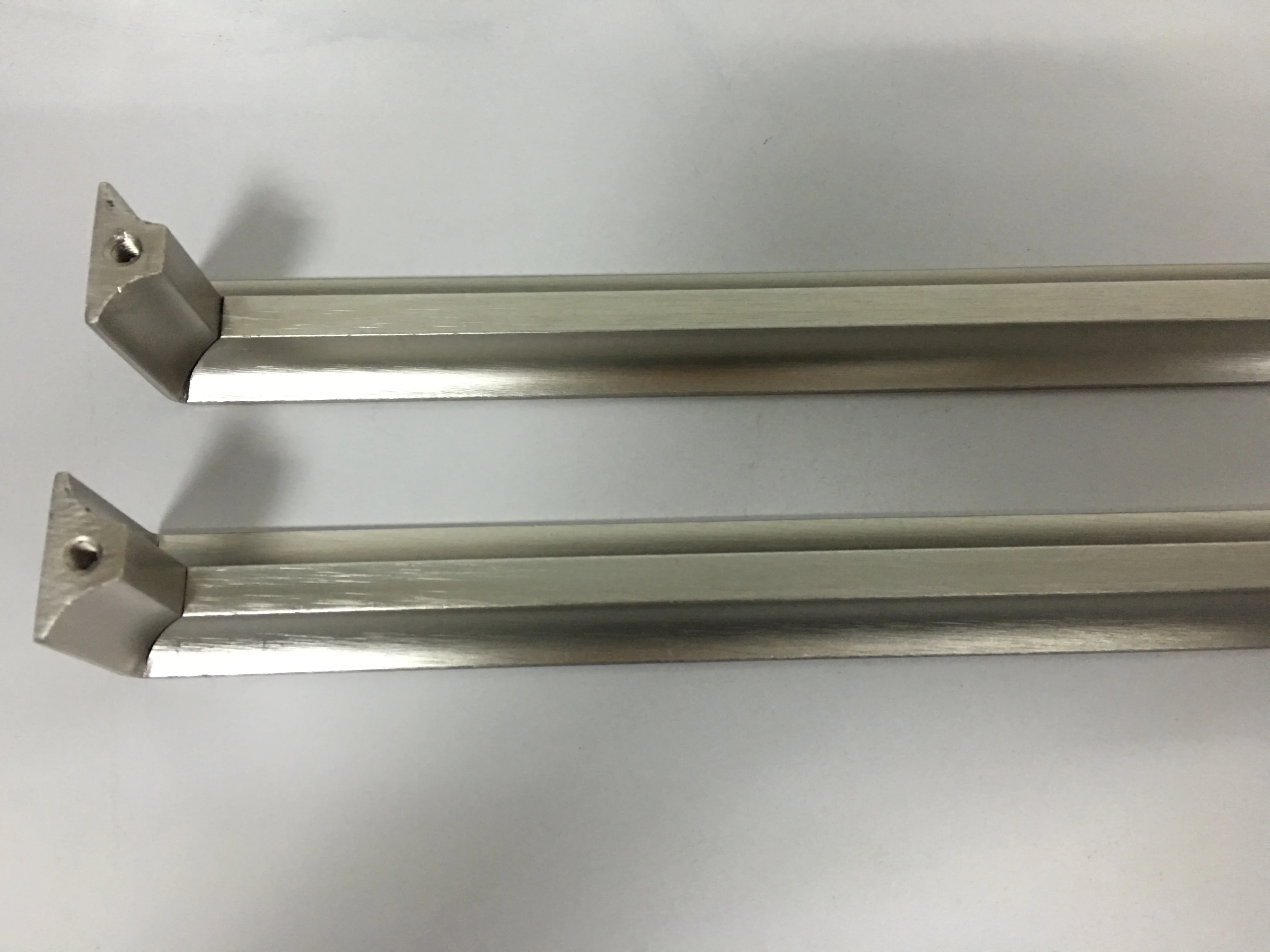 Best price Aluminum Furniture kitchen oven refrigerator door pull handle with free sample