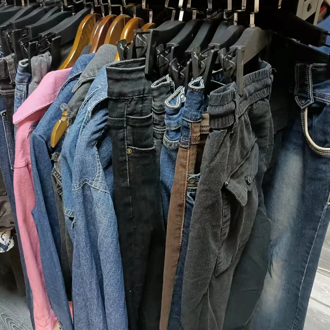cheapest wholesale used clothes import used clothes per bale us used clothes jeans women in summer season