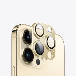 For IPhone 14 13 Camera Metal Lens Protective Ring for IPhone 12 13 14 Pro Max Mini Plus Lens Back Glass Cover for IPhone 14Pro